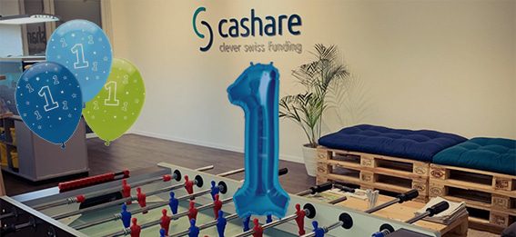 Our 4% Cashare Bond Celebrates Its Birthday