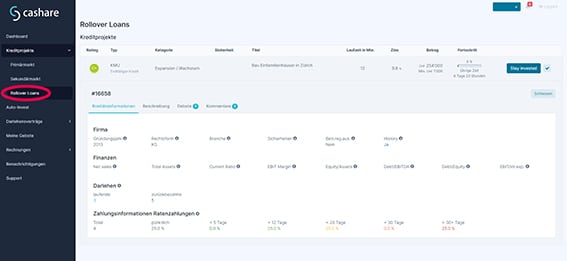 More Efficiency and User Experience for Loan Extensions