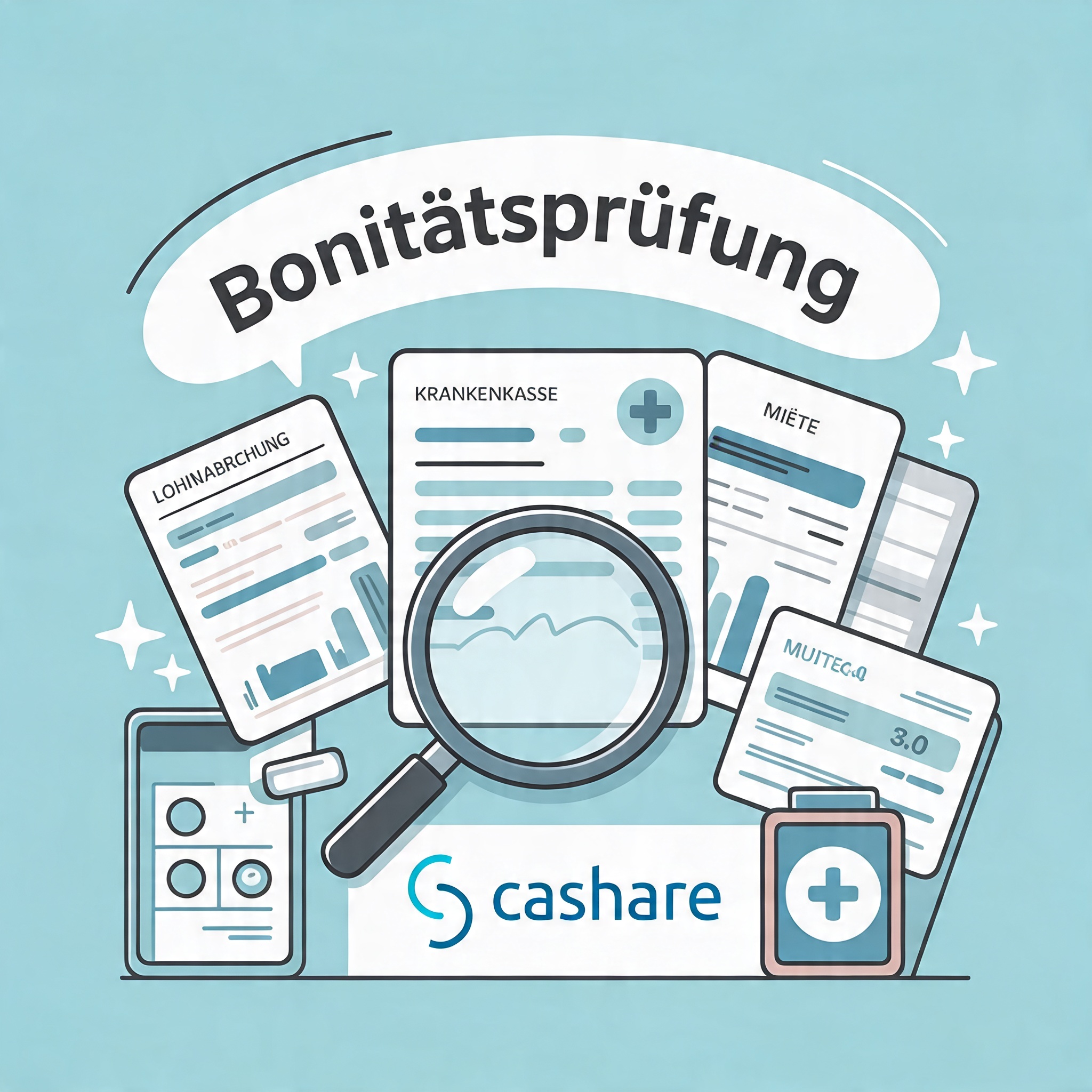 Credit Check in Switzerland: What Does Cashare Assess?