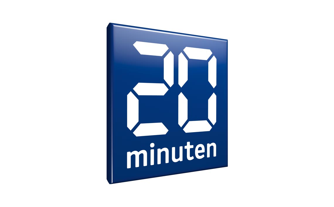 Logo 20 minuten